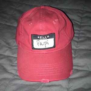 HeadCrack Hello my name is Papi Hat